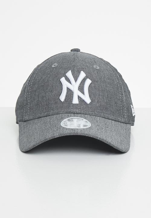 New Era - 940 womens chambray neyyan - grey & white