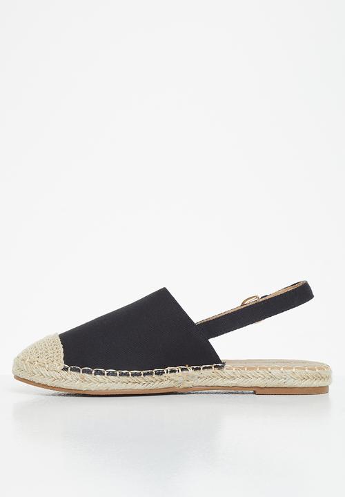 Viabeach - Espa9 espadrille - black