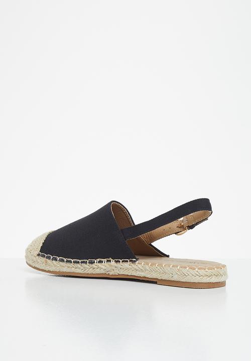 Viabeach - Espa9 espadrille - black