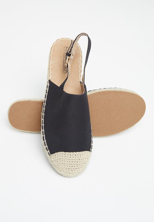 Viabeach - Espa9 espadrille - black