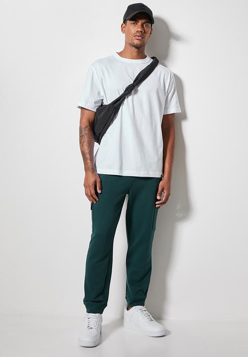 Superbalist - 2 Pack Aaron relaxed fit crew tee - white 