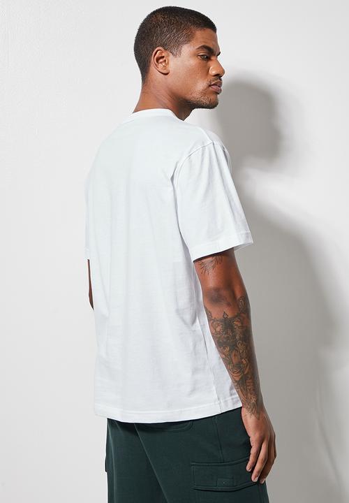 Superbalist - 2 Pack Aaron relaxed fit crew tee - white 