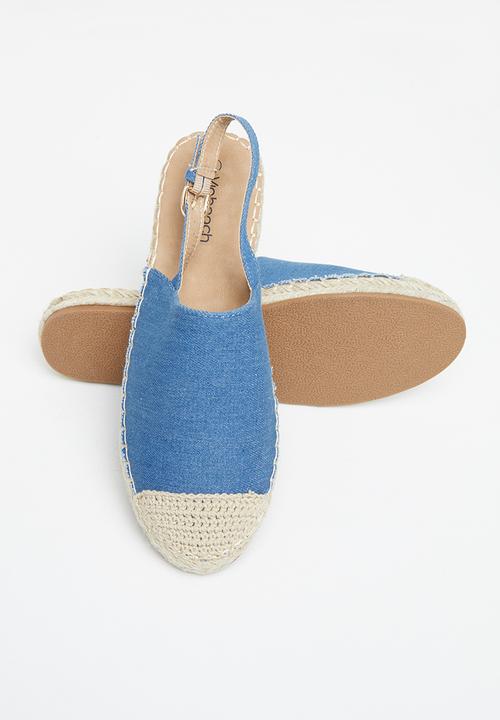 Viabeach - Espa9 espadrille - blue