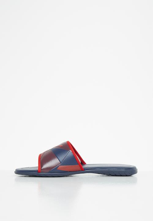 PUMA - Streetcat embossed facet slide ps zadp - navy
