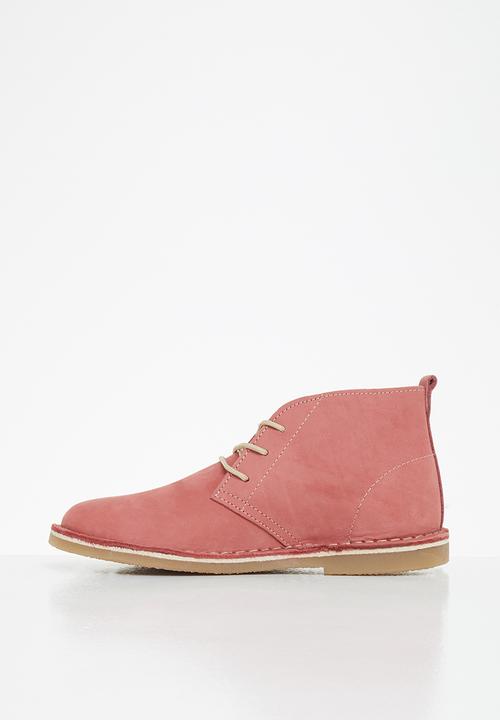 Safari - Safari boot - nubuck pink
