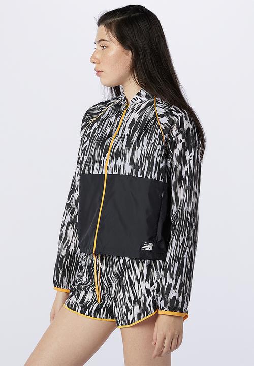 New Balance  - Fast flight jacket - black