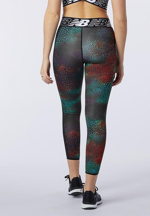 New Balance  - Relentless tights - print