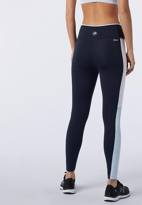 New Balance  - Fast flight tight print - blue