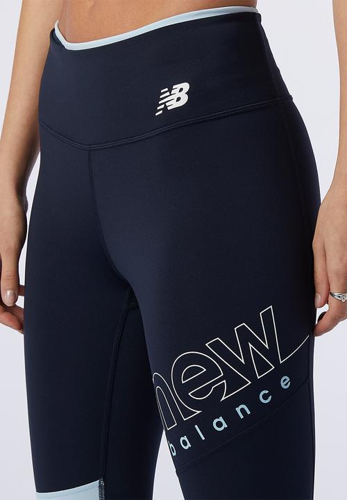 New Balance  - Fast flight tight print - blue