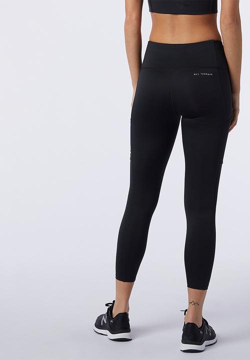New Balance  - Athletics all terrain legging - black