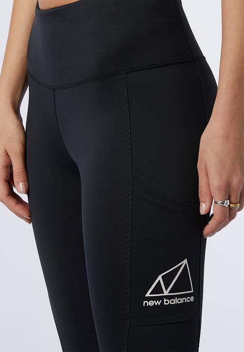 New Balance  - Athletics all terrain legging - black