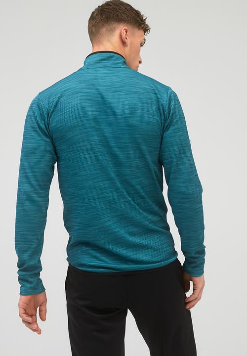 New Balance  - Tenacity qtr zip - mountain teal
