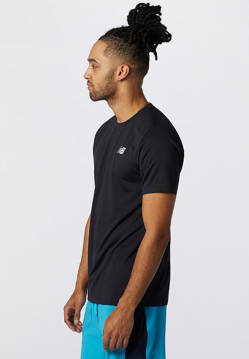 New Balance  - Tenacity ss - black