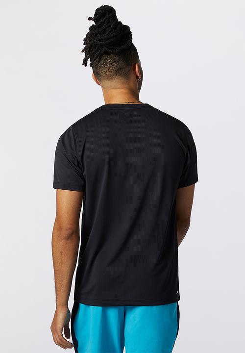 New Balance  - Tenacity ss - black