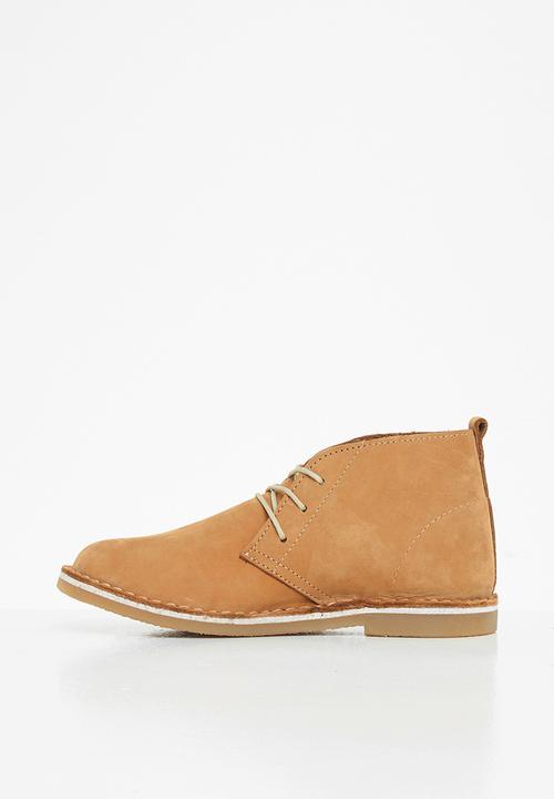 Safari - Safari boot - nubuck tan