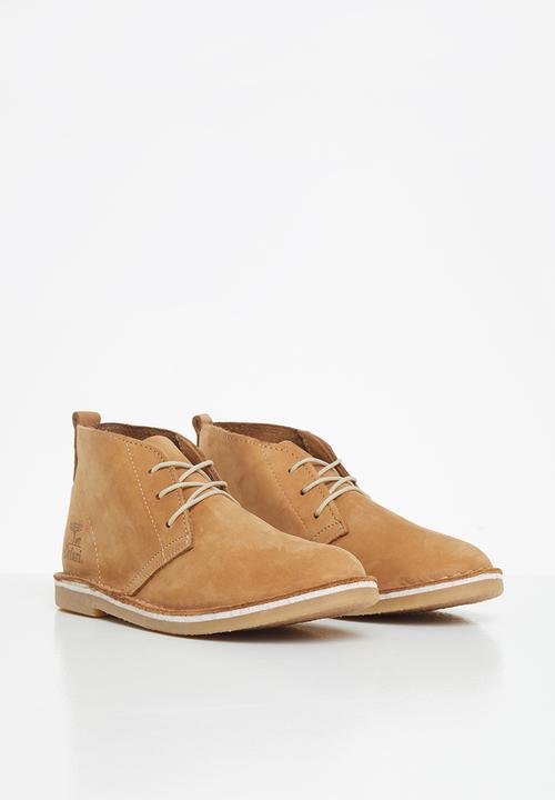 Safari - Safari boot - nubuck tan