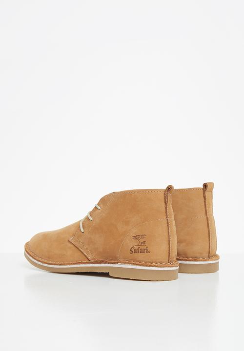 Safari - Safari boot - nubuck tan