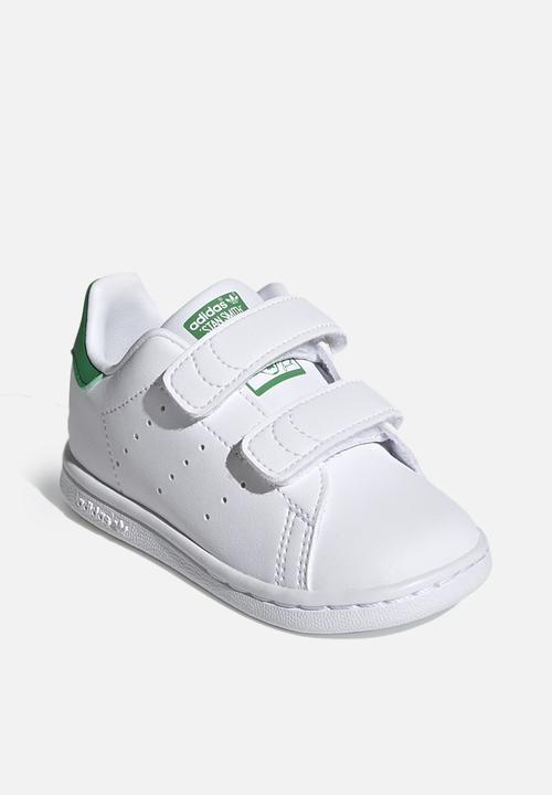 adidas Originals - Infants stan smith sneakers - white