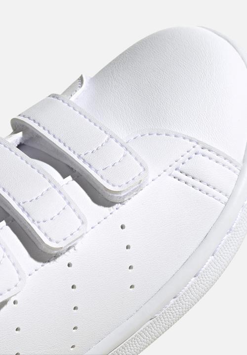adidas Originals - Stan smith cf c - ftwr white/ftwr white/green