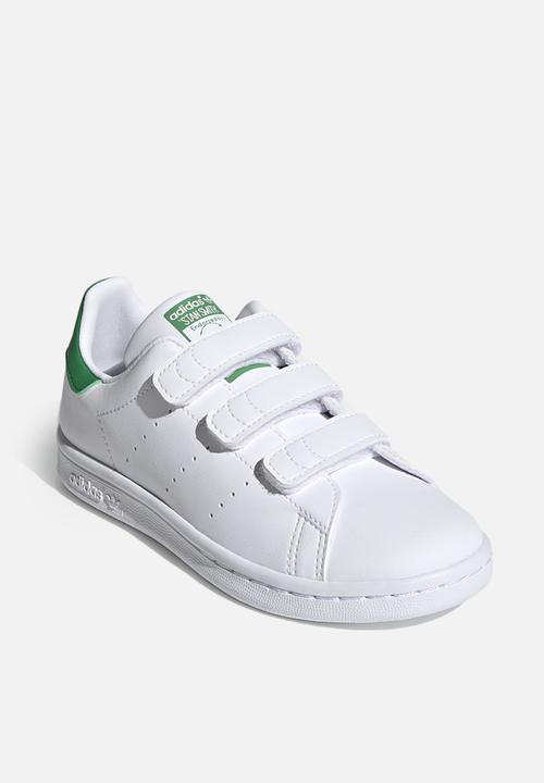 adidas Originals - Stan smith cf c - ftwr white/ftwr white/green