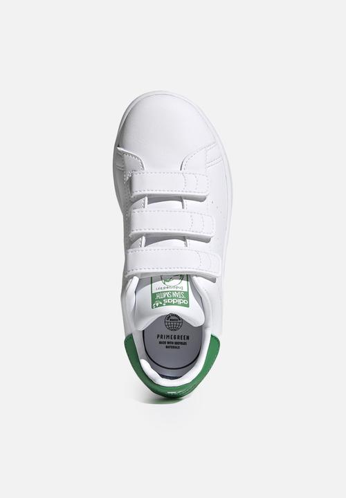 adidas Originals - Stan smith cf c - ftwr white/ftwr white/green
