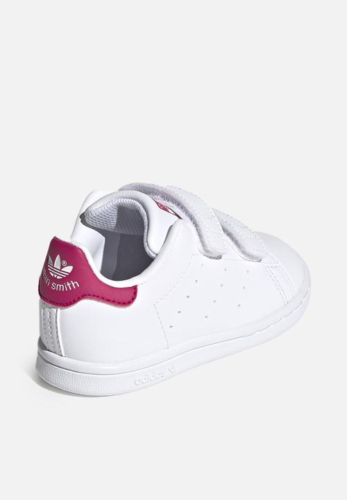 adidas Originals - Stan smith cf i - ftwr white/ftwr white/bold pink