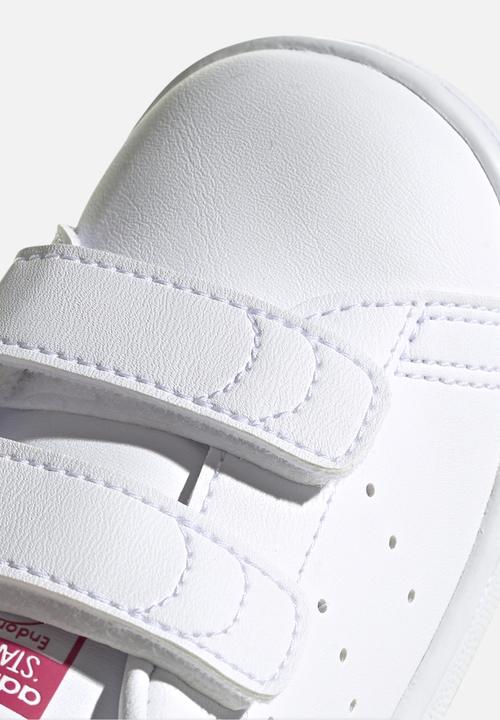 adidas Originals - Stan smith cf i - ftwr white/ftwr white/bold pink