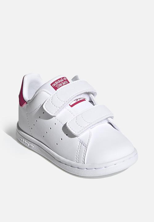 adidas Originals - Stan smith cf i - ftwr white/ftwr white/bold pink