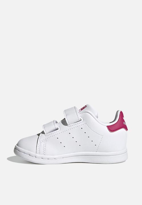 adidas Originals - Stan smith cf i - ftwr white/ftwr white/bold pink