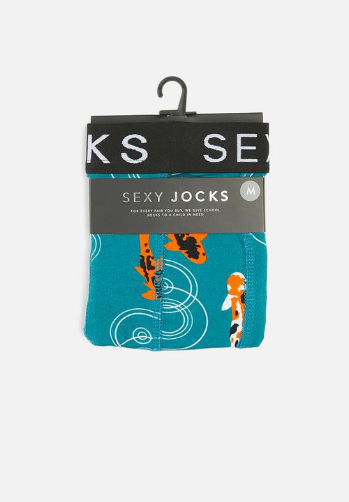 Sexy Socks - Koi Jocks - multi