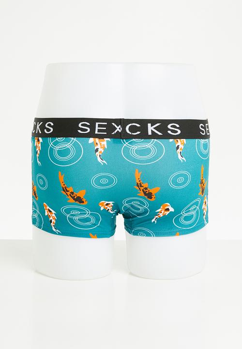 Sexy Socks - Koi Jocks - multi