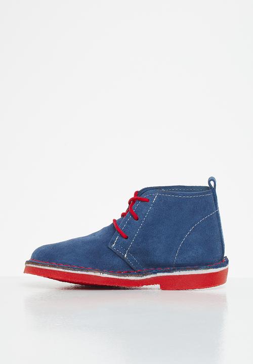 Safari - Safari boot - navy & red