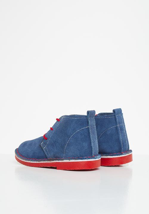 Safari - Safari boot - navy & red