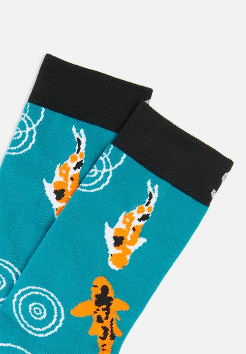Sexy Socks - C55 koi socks - multi