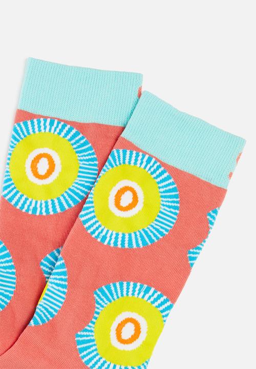 Sexy Socks - Africa sun socks - multi