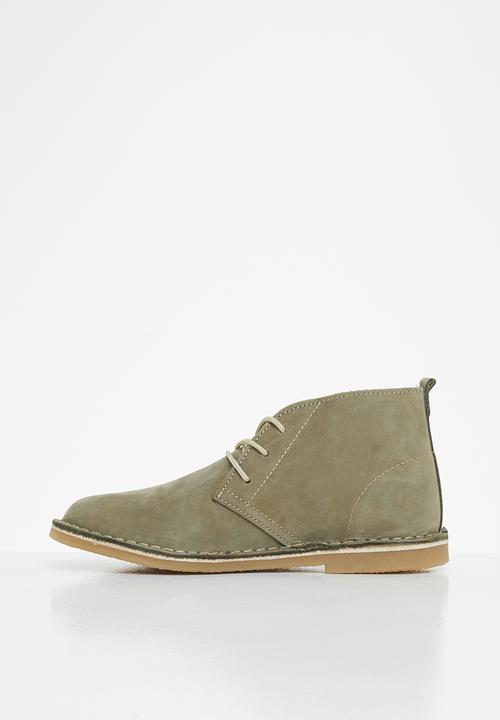 Safari - Safari boot - nubuck olive