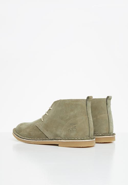 Safari - Safari boot - nubuck olive