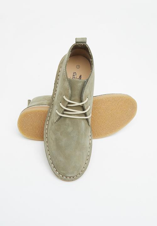 Safari - Safari boot - nubuck olive