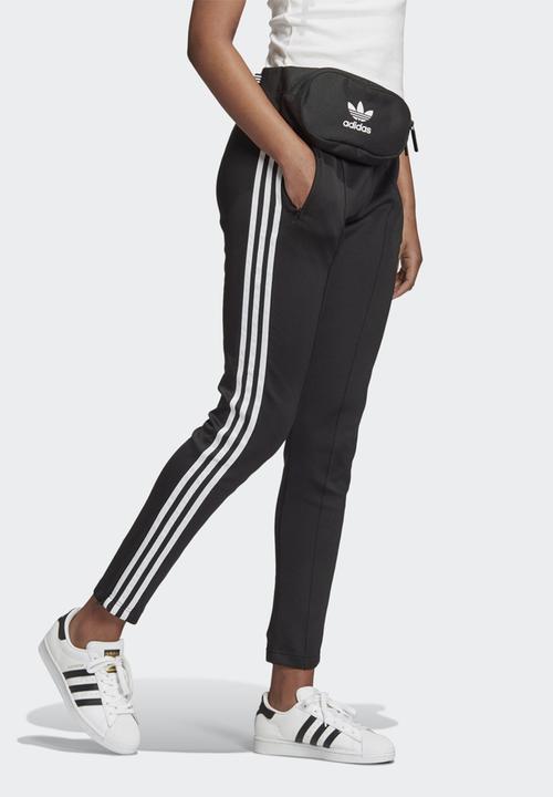adidas Originals - Sst pants pb - black & white