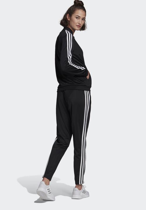 adidas Performance - 3s tracksuit perfomance - black & white