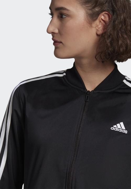 adidas Performance - 3s tracksuit perfomance - black & white