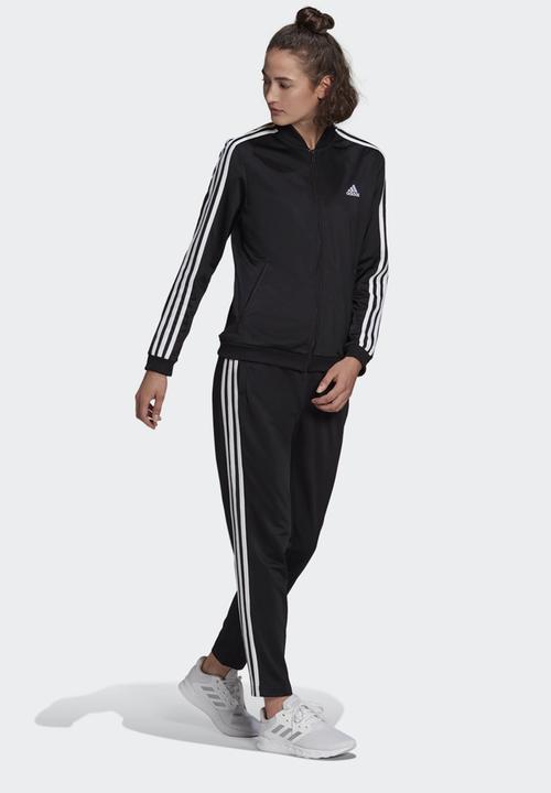 adidas Performance - 3s tracksuit perfomance - black & white