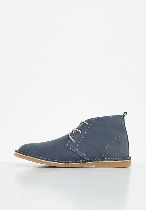 Safari - Safari boot - nubuck navy