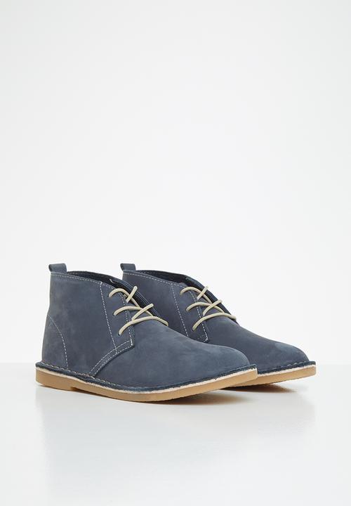 Safari - Safari boot - nubuck navy