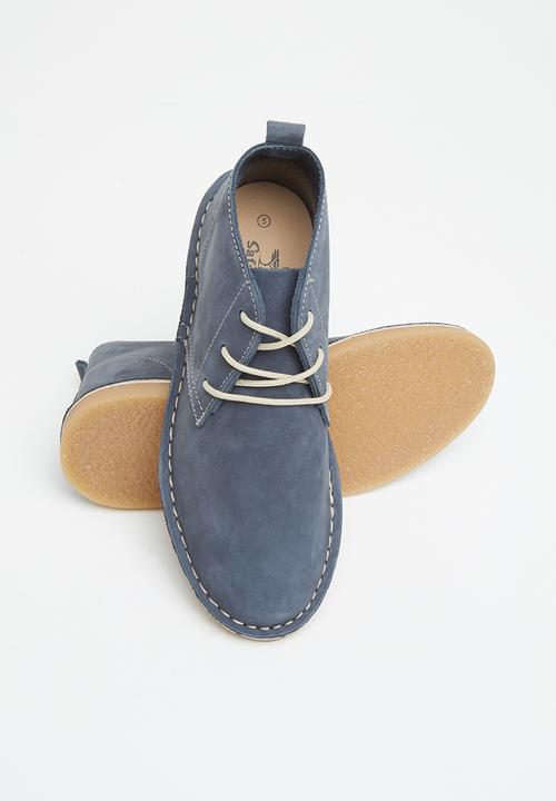 Safari - Safari boot - nubuck navy