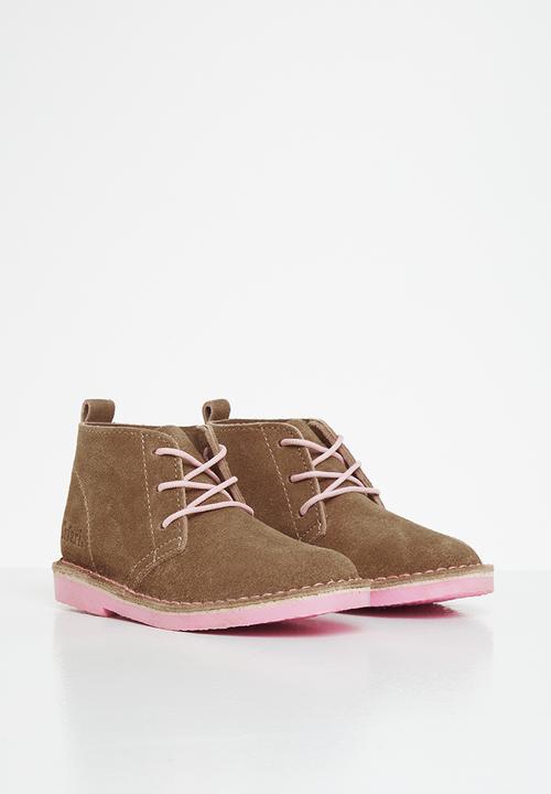 Safari - Safari boot - donkey & pink sole