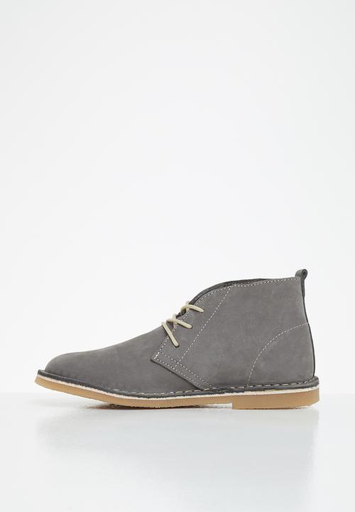 Safari - Safari boot - nubuck charcoal
