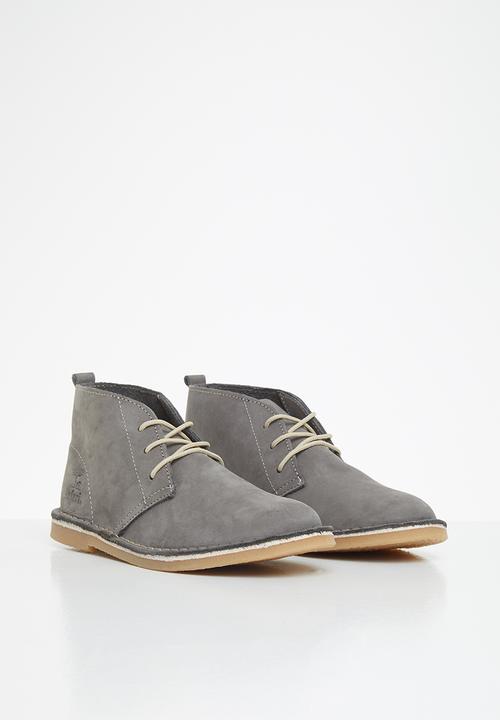 Safari - Safari boot - nubuck charcoal