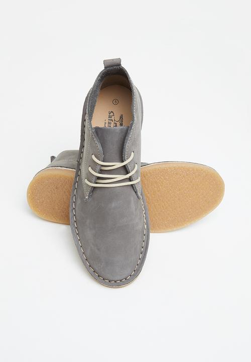 Safari - Safari boot - nubuck charcoal
