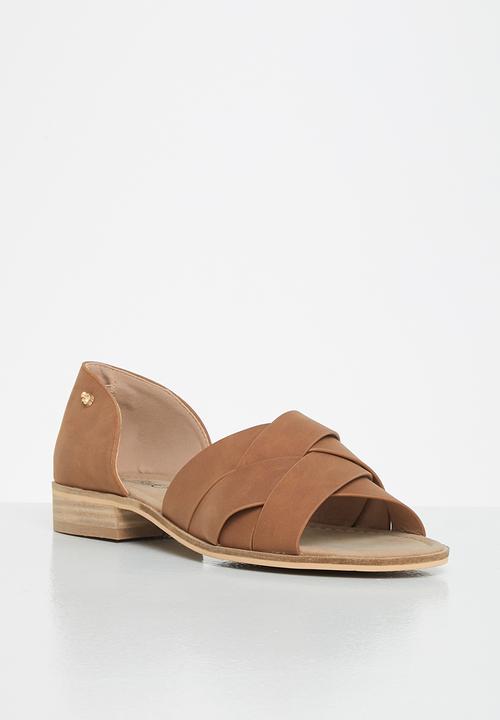 Miss Black - Charso1 sandal - tan